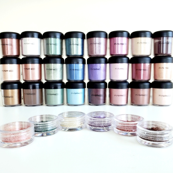 Pick 6 MAC Pigments Samples Set | Custom Colors - Picture 1 of 11
